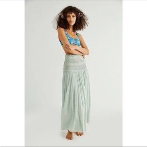 Free People One Ravenna Convertible Maxi Skirt